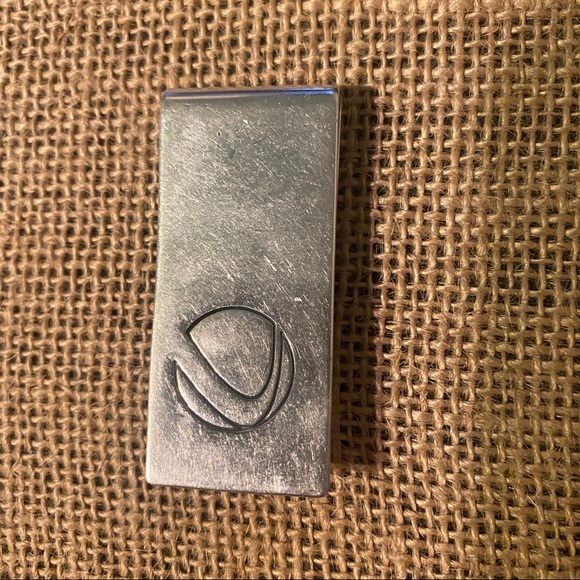 Vintage Sterling Money Clip - Picture 5 of 5
